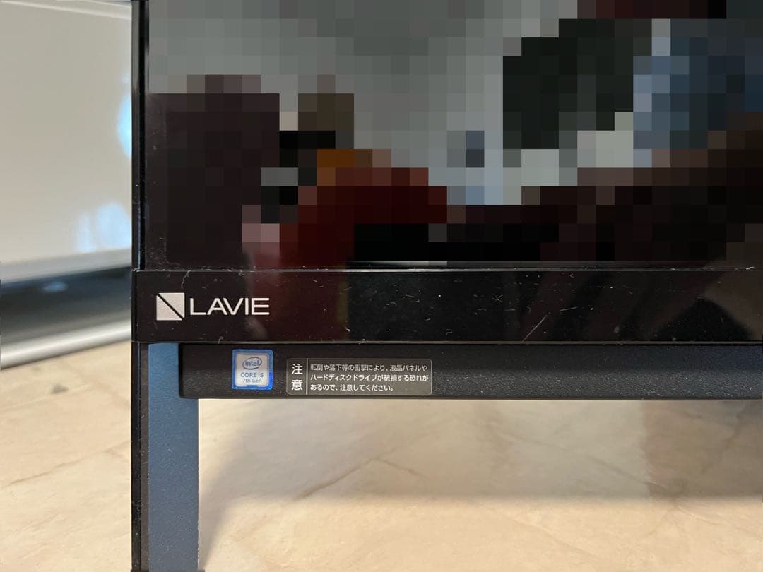 TV視聴可】NEC LAVIE 一体型PC 24インチ SSD 1TB換装済み