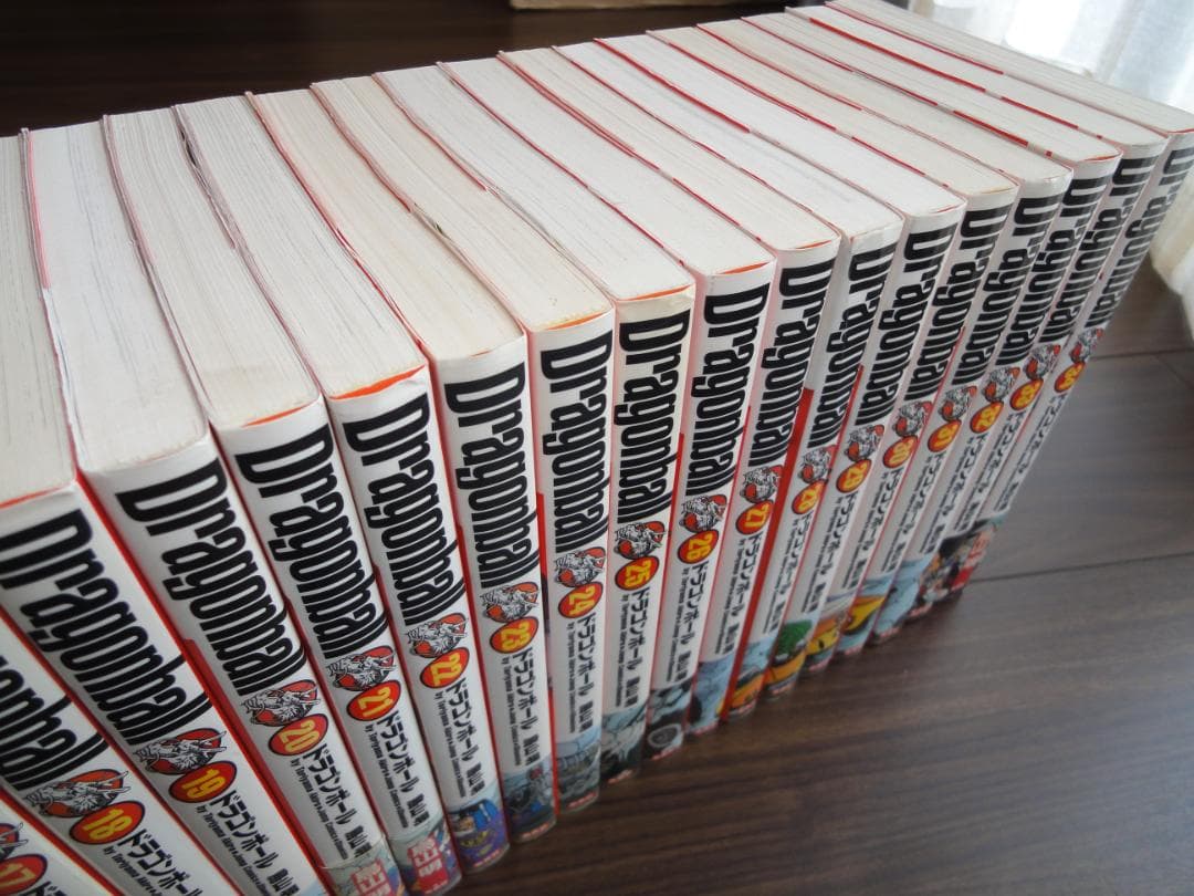 鳥山明氏三回忌ますます貴重愛蔵版ドラゴンボール完全版全巻セット1-34