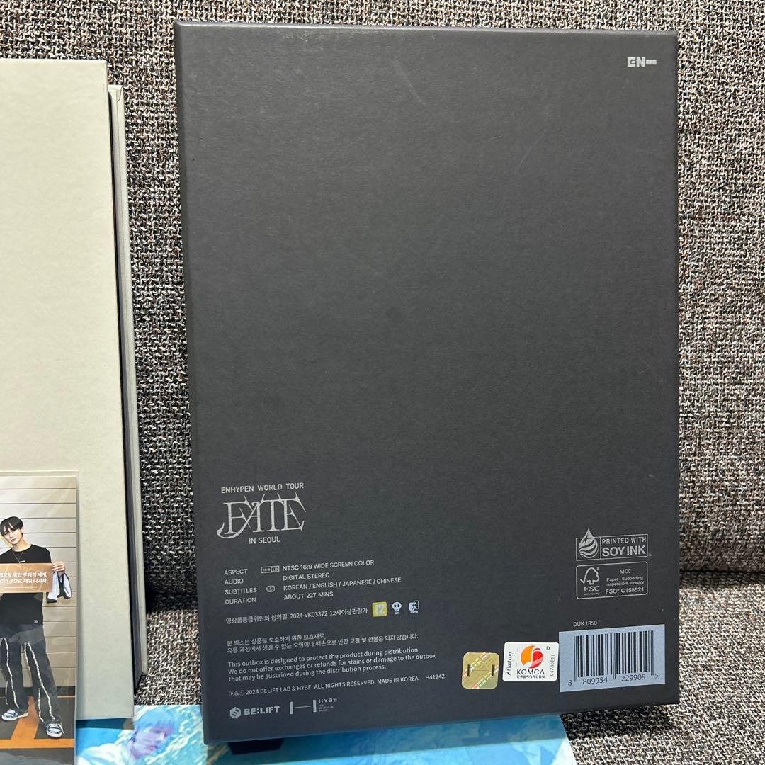 ENHYPEN WORLD TOUR 'FATE' IN SEOUL トレカ - メルカリ