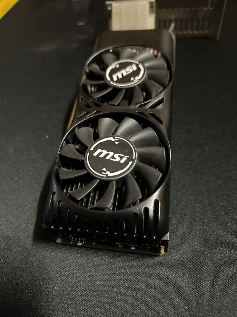MSI GTX1050 Ti 4GB LP ロープロ 動作品 簡易清掃済み - メルカリ