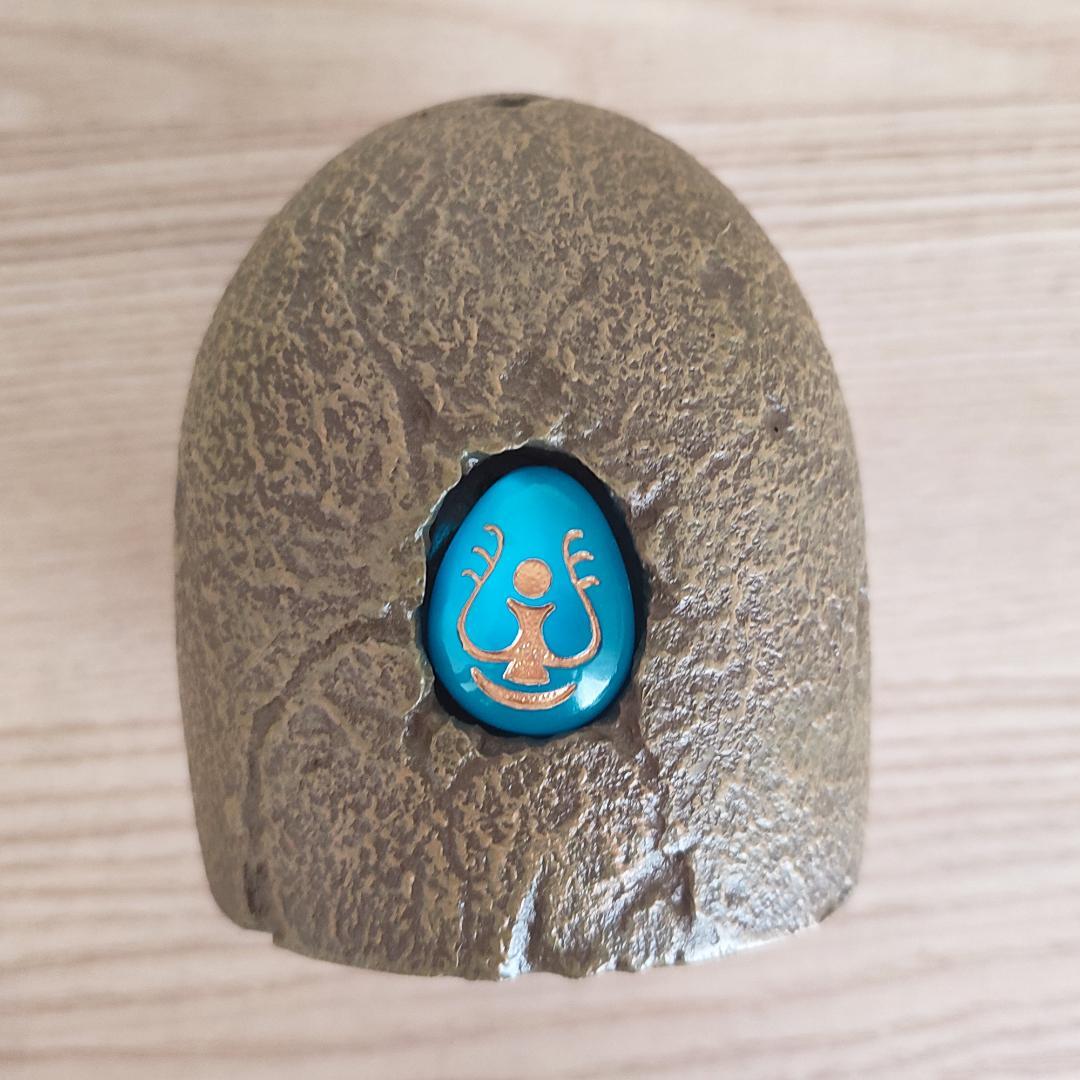 動作中】天空の城 ラピュタ ロボット兵 巨神兵 飛行石 置時計 ジブリ