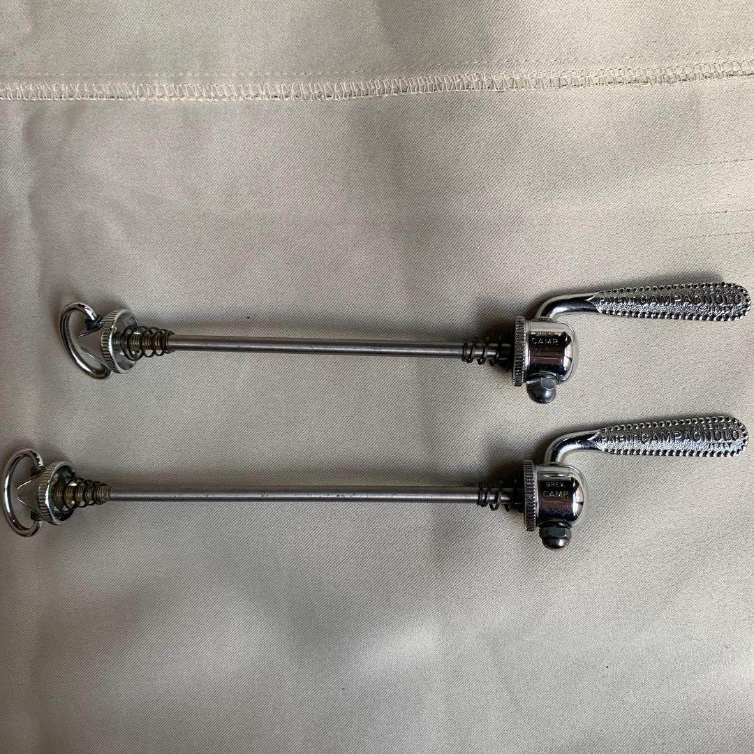 カンパニョーロレコードハブ+スーパーチャンピオン650Bリム 完組