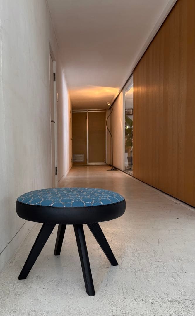 ミナペルホネン“タンバリン／本革で設えたスツール②” - メルカリ