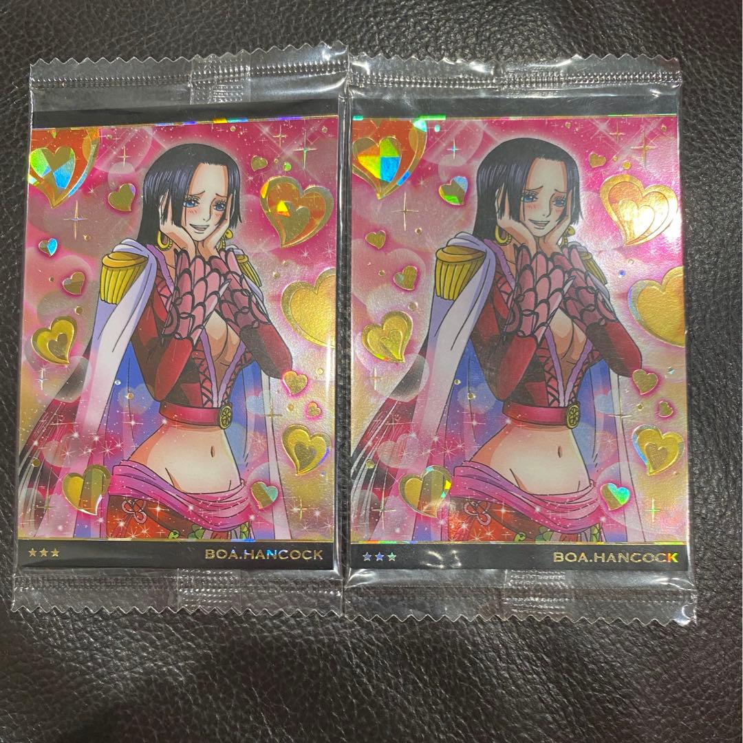 ワンピース ハンコック ウエハースカード No.7-09 SR - メルカリ