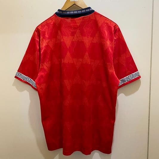 90s UK製 イングランド代表 1990 ユニフォーム アウェイ 当時物 - メルカリ