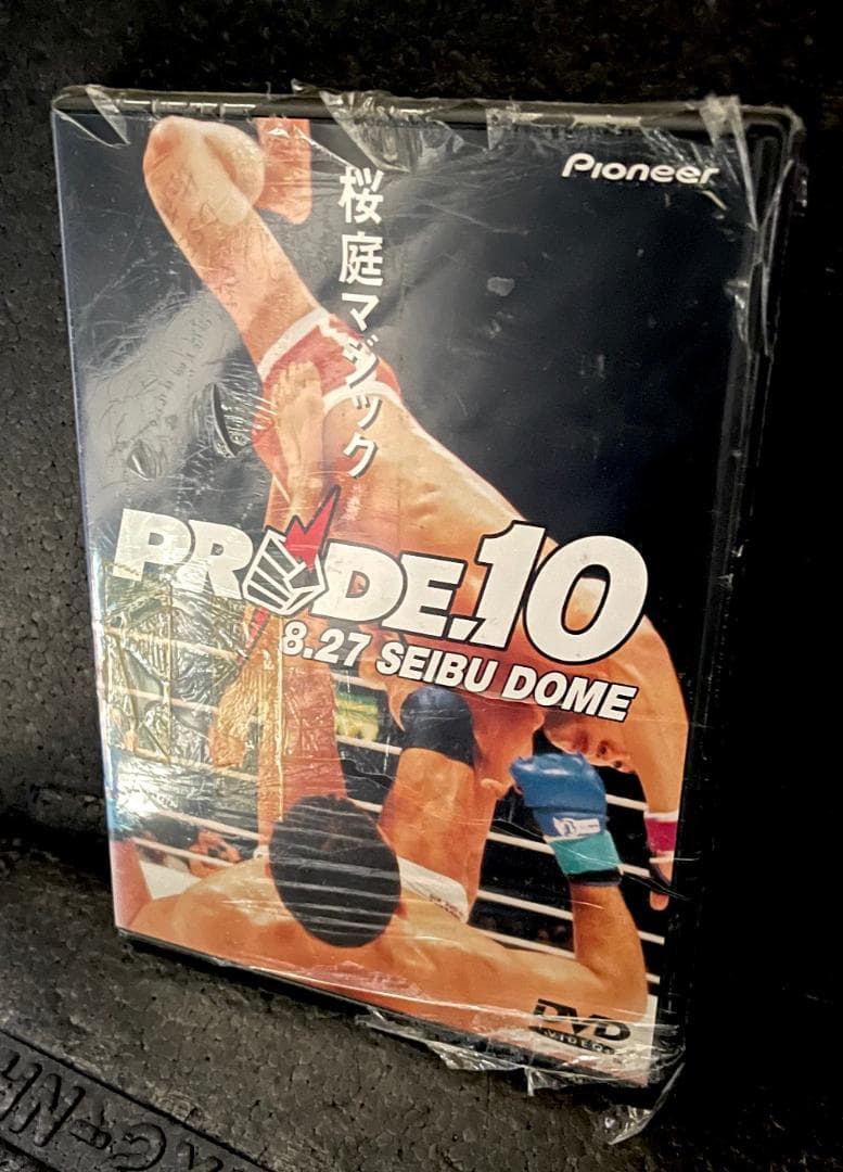 ♦︎新品DVD♦︎PRIDE.10 西武ドーム