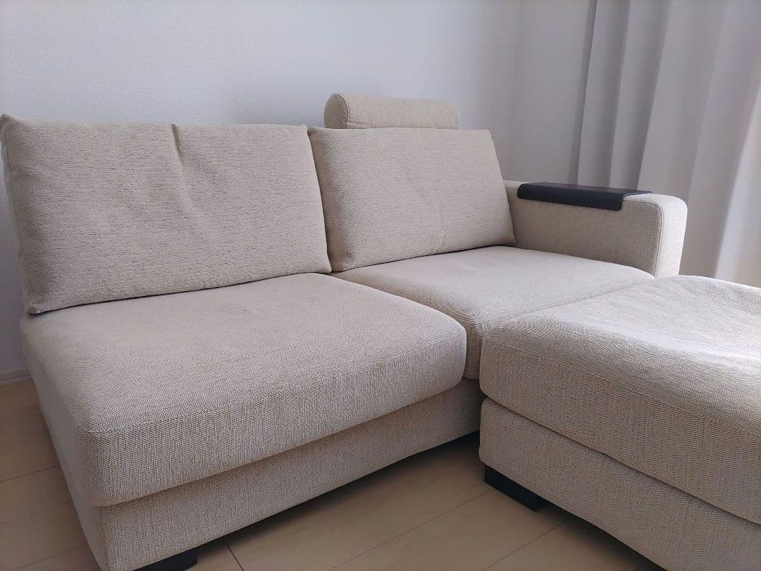 ほぼ配送費☆SPIGA オットマン【購入前にコメント下さい】◇要ソファ