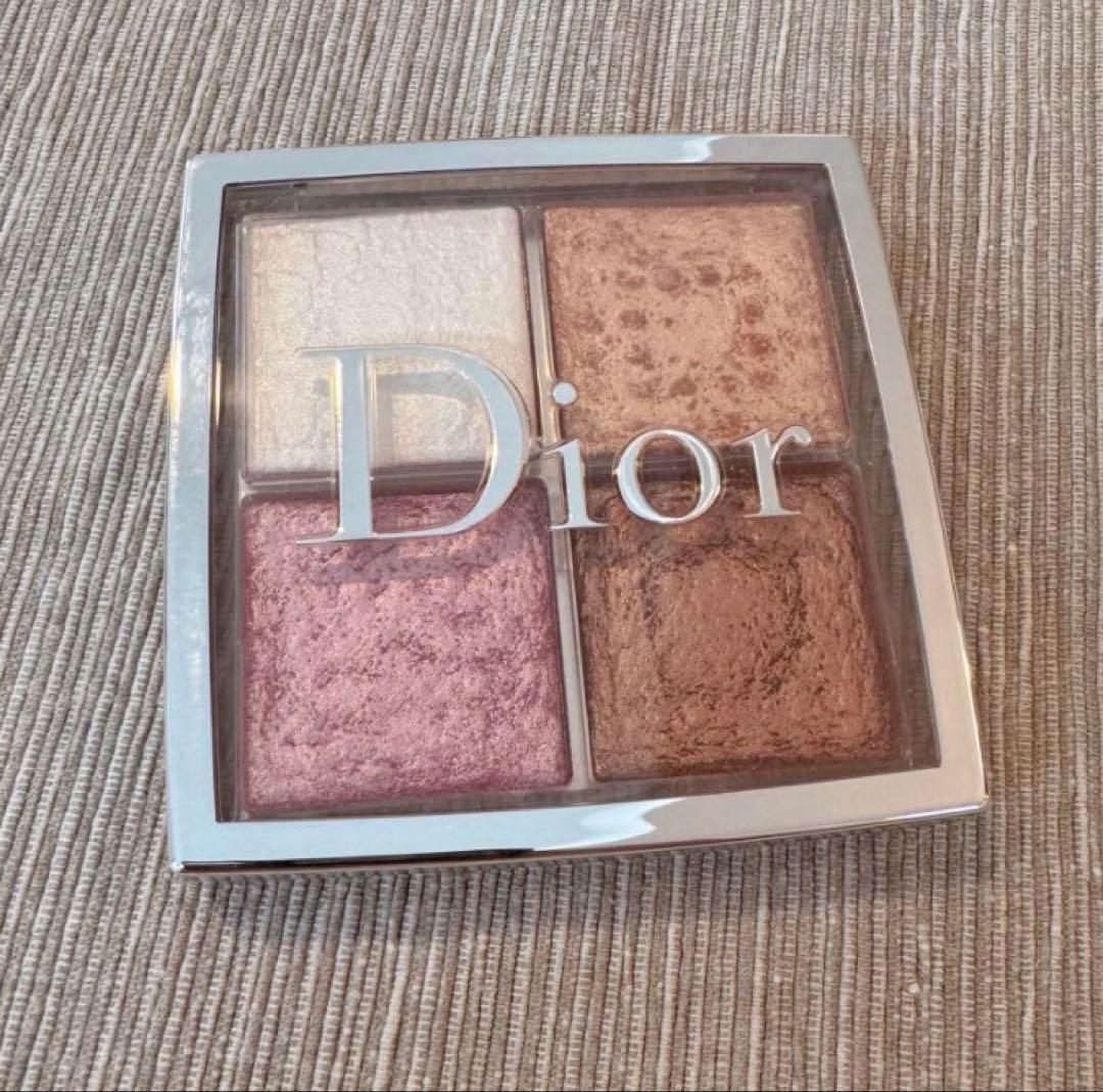 ディオール バックステージ フェイス グロウ パレット001 美品 - メルカリ
