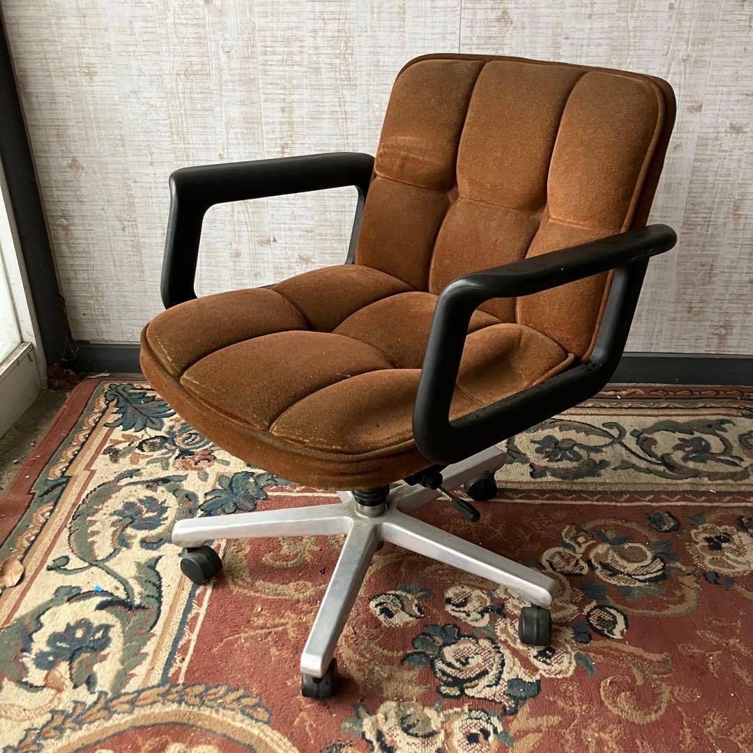 昭和レトロ ヴィンテージ PLUS プラス アームチェア デスクチェア ワーク 楽天市場】【3/5まで！全品10％OFFクーポン配布中】 デスクチェア