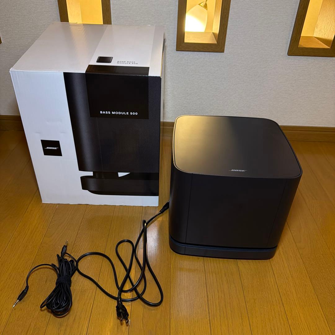 Bose Bass Module 500 ベースモジュール 中古 - メルカリ