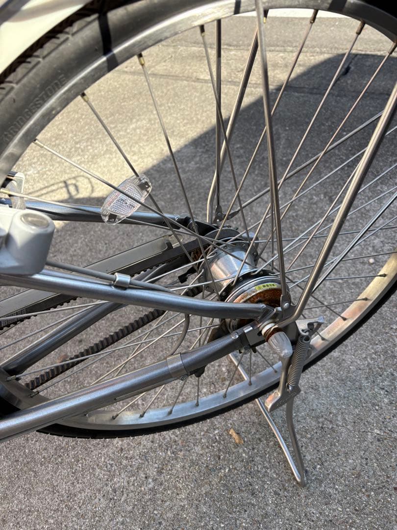 自転車 通勤通学 ブリヂストンアルベルト 愛知県(知多半島北)引き取り