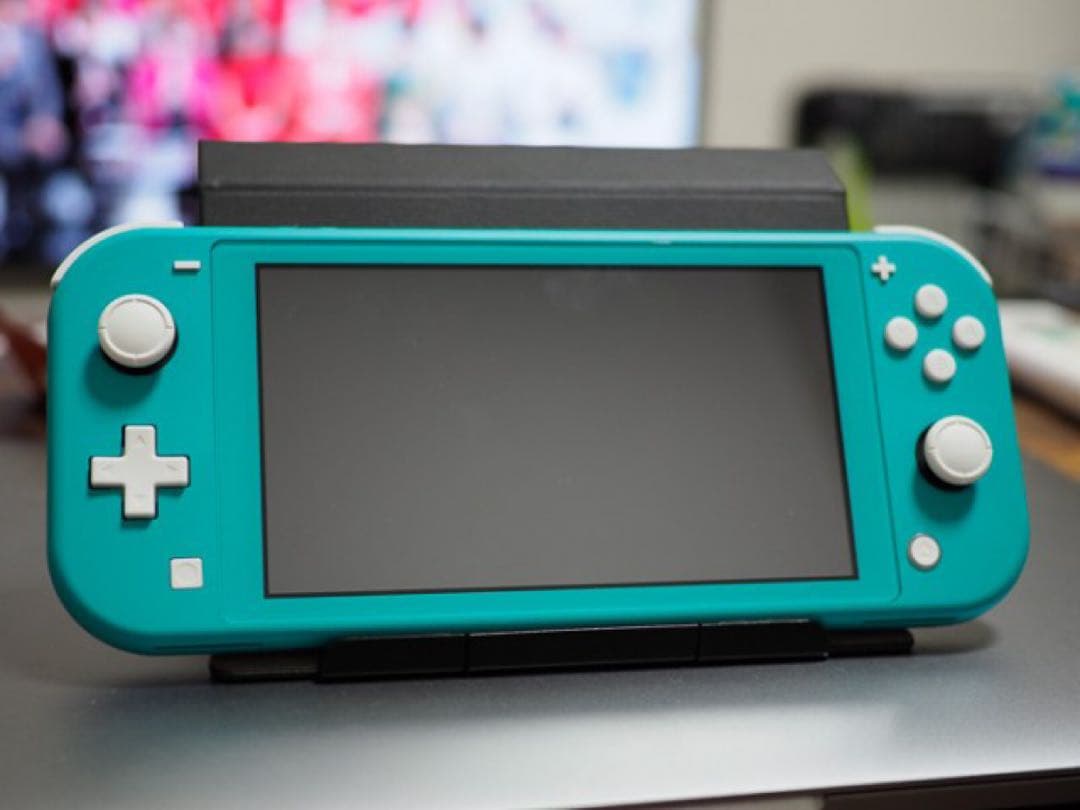 中古】ケース付Nintendo Switch Lite 人気のターコイズカラー - メルカリ