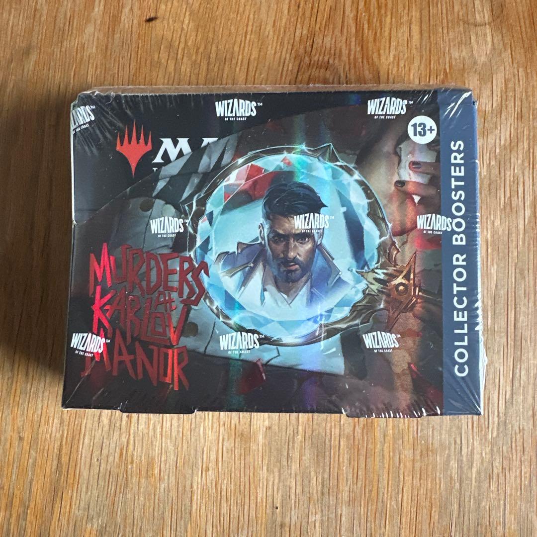 MTG カルロフ邸殺人事件 コレクターブースター英語版 未開封 - メルカリ