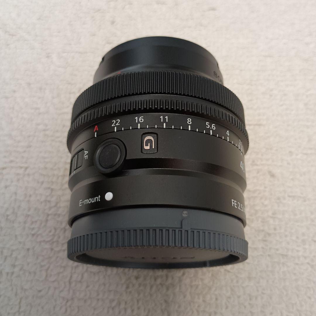 SONY FE 40mm F2.5 G SEL40F25G 新品未使用品 新品)SONY (ソニー) FE 40mm F2.5G SEL40F25G（商品ID：4548736130623