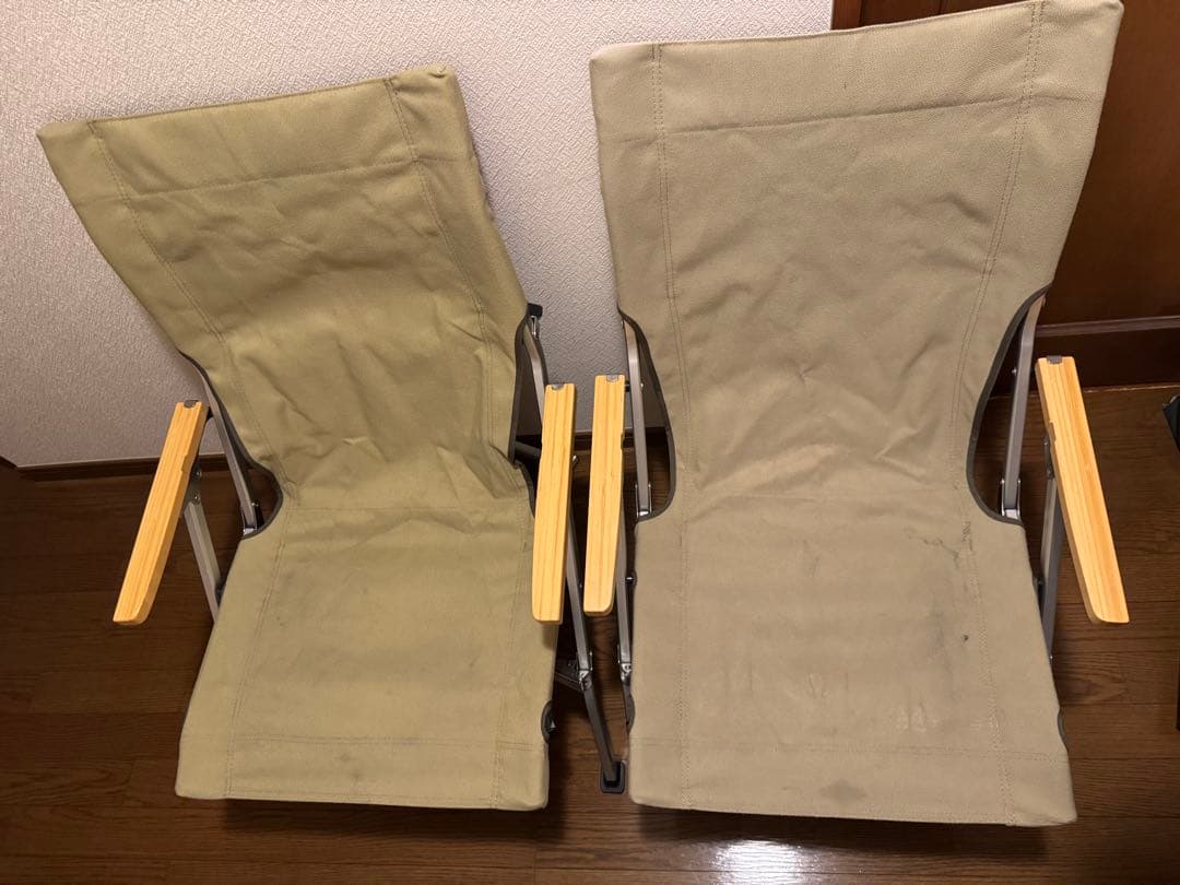  Peak ローチェアカーキ 2脚セット snow peak（スノーピーク） ローチェア30 カーキ 2点セット リラックス