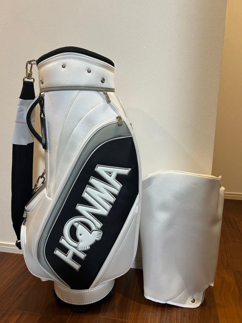 本間ゴルフ キャディバッグ(CB12539 9型) HONMA GOLF（本間ゴルフ） 9.0型 軽量 カートキャディバッグ CB12539