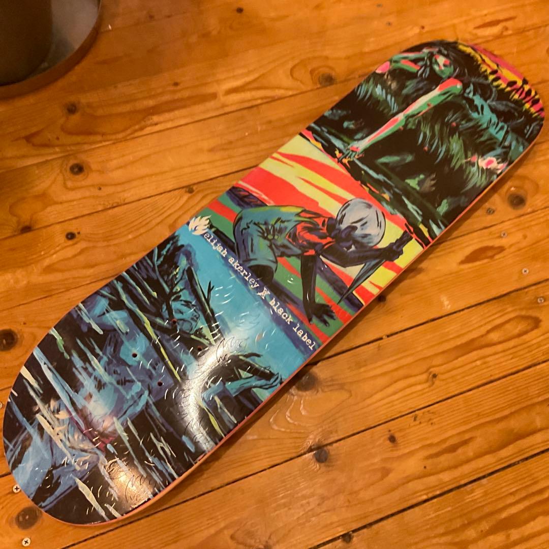 未使用！スケートボードデッキ Black Label ブラックレーベル スケボー ブラックレーベル 10.0インチ X2シェイプ スケボー デッキ BLACK LABEL