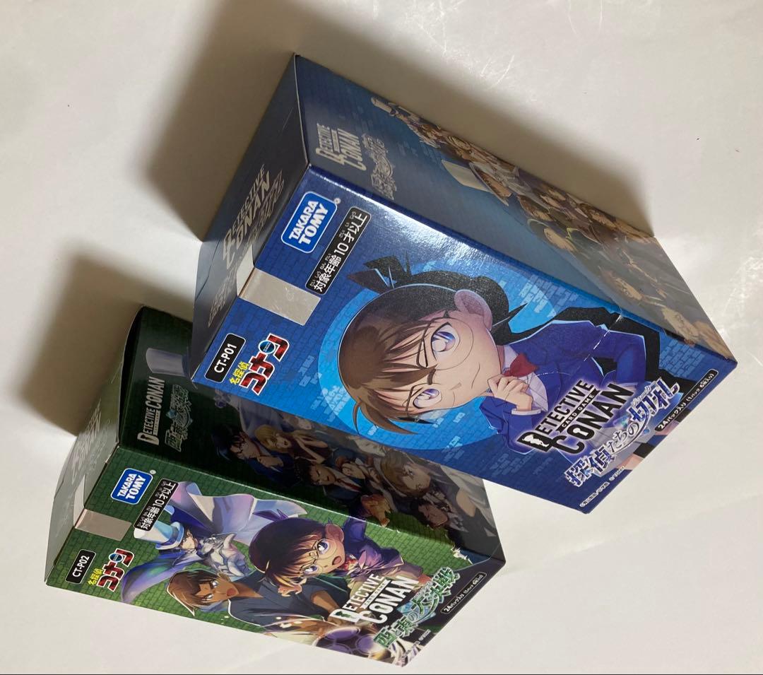 名探偵コナンカードゲーム CT-P01 探偵たちの切札 BOX テープ付