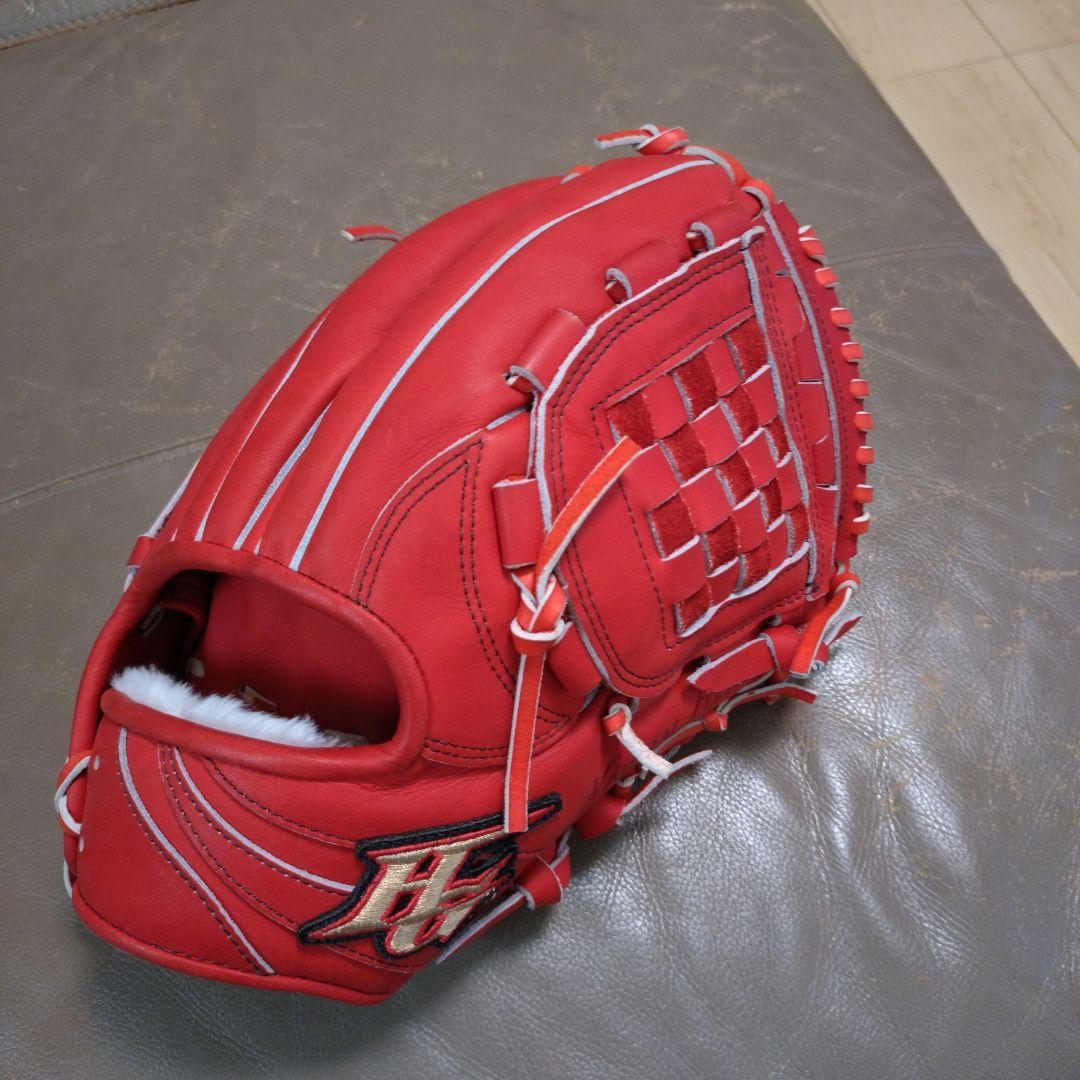 【HI-GOLD：特価】硬式内野手用グローブ 野球 ハイゴールド 硬式グローブ 内野手用 心極シリーズ HI-GOLD