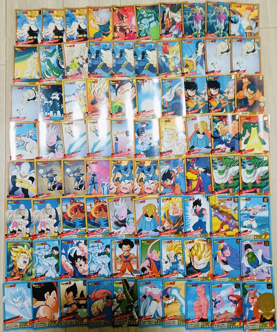 ドラゴンボール】カードダス 大量まとめセット【グッズ有り】 - メルカリ