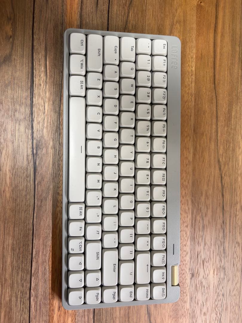 Lofree FLOW lite 84 グレー キーボード Flow Lite84 Affordable-for-all Low-profile Mechanical Keyboard