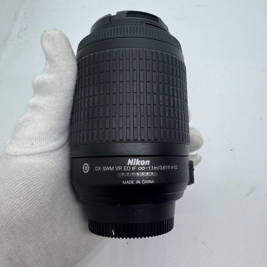 レンズ(単焦点) Nikon AF-SDXVR Nikkor55-200mm f/4-5.6 ED