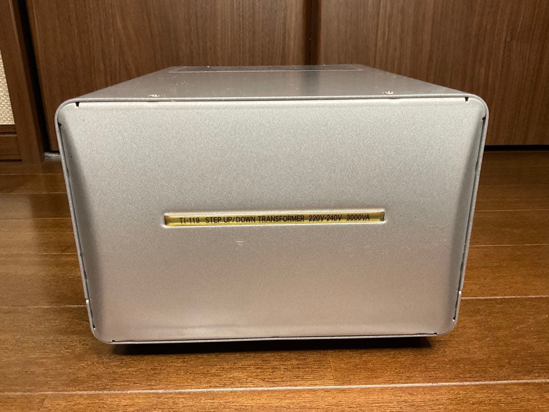 カシムラ TI-119 海外国内用 大型変圧器 220-240V 3000VA 海外国内用大型変圧器 220-240V/3000VA – カシムラ