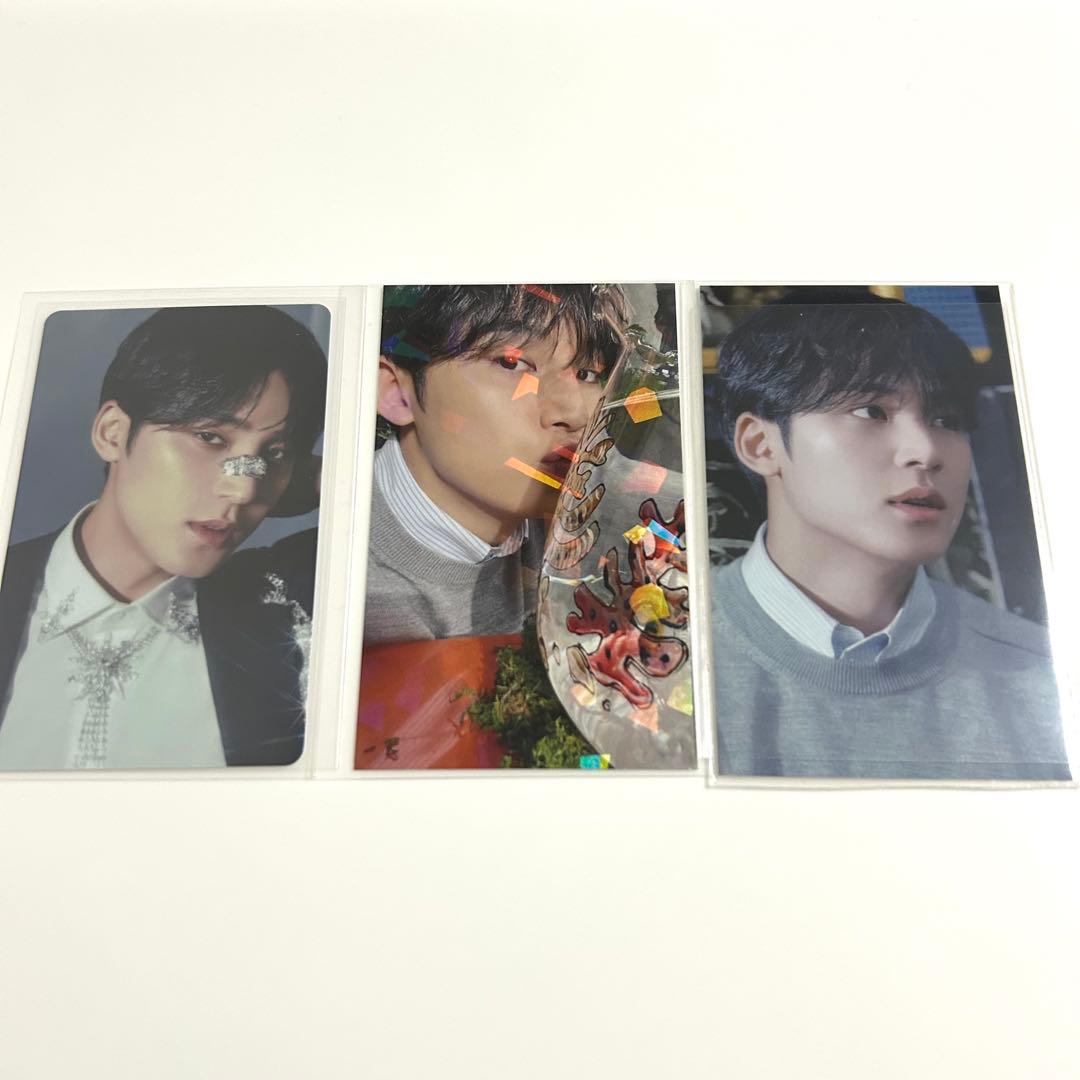 SEVENTEEN ミンギュ 消費期限 特典 トレカ HMV ユニバ ツタヤ - メルカリ