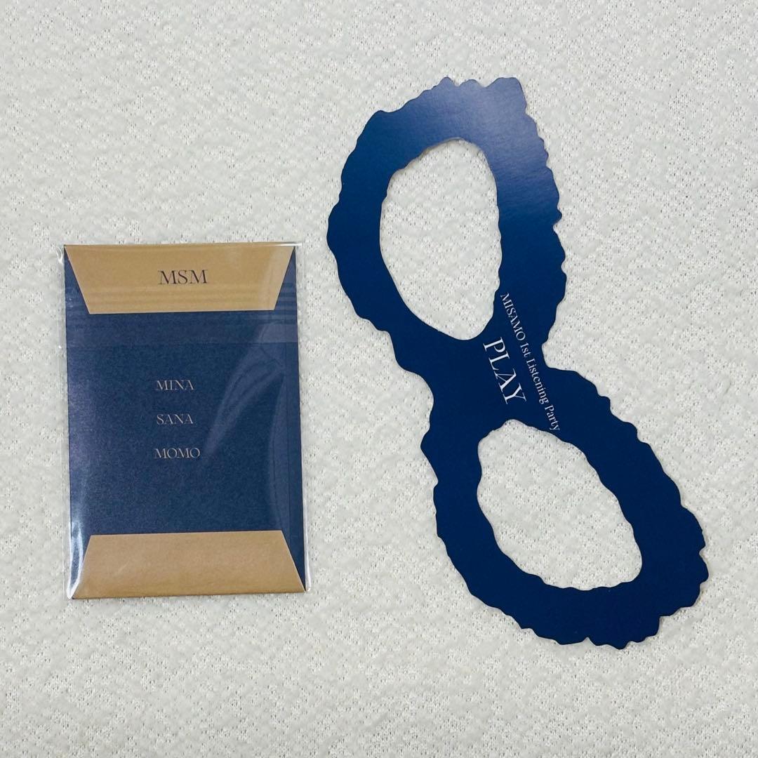 misamo リスニングパーティー 入場特典 トレカ - メルカリ