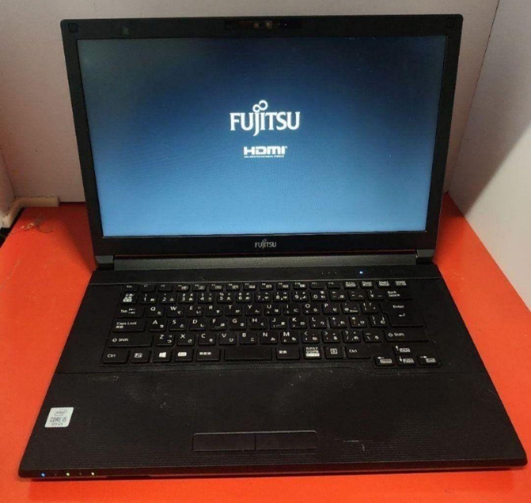 富士通 爆速SSD Windows11 ノートパソコン Core i5第10世代 - メルカリ