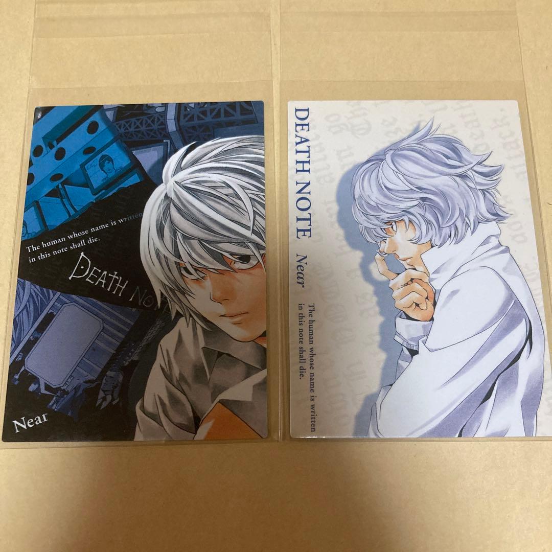 DEATHNOTE デスノート カード ニア セット - メルカリ