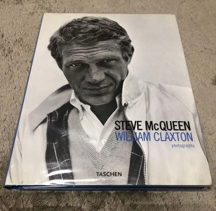 STEVE McQUEEN スティーブマックイーン 洋書 写真集 - メルカリ