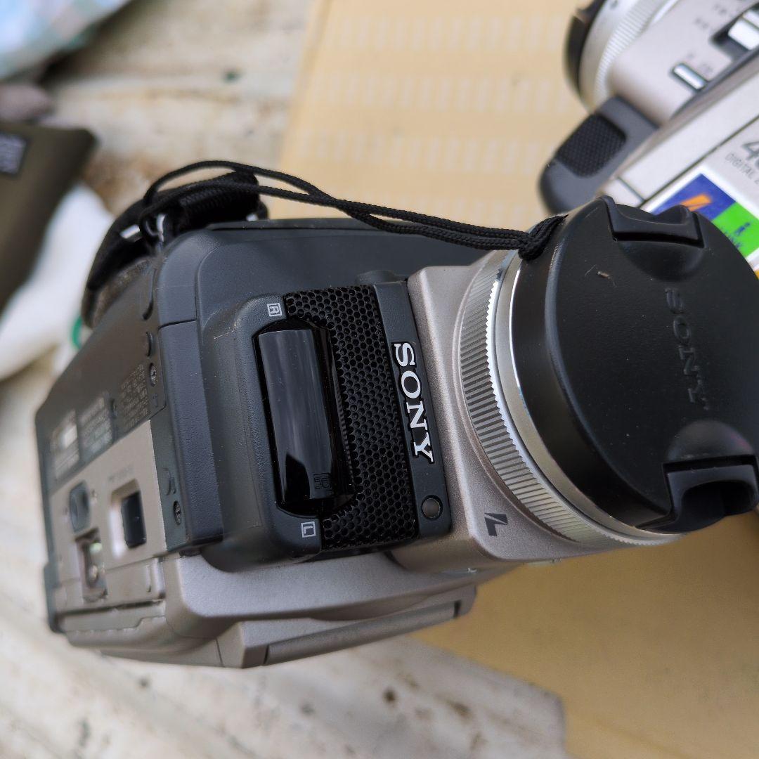 SONY DCR-TRV900 NTSC ビデオカメラ本体2台ジャンク品 - メルカリ