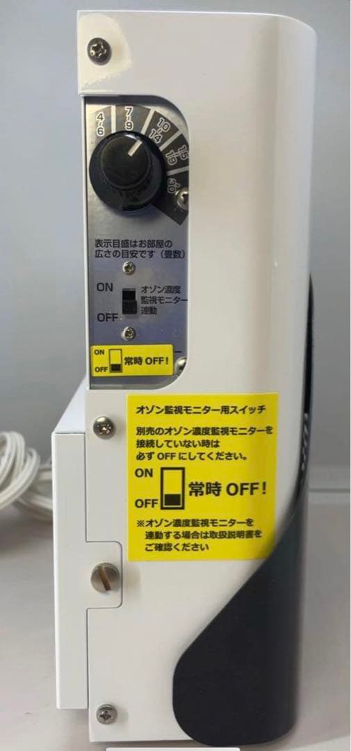 オゾン生成器 バクテクターO3 タムラテコ TM-11MFE 22年製 - メルカリ