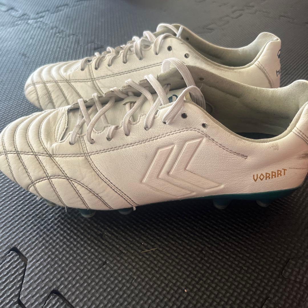 hummel VORART サッカースパイク 25cm スーパーワイド サッカースパイク VORART3（ヴォラート3）｜hummel｜ヒュンメル