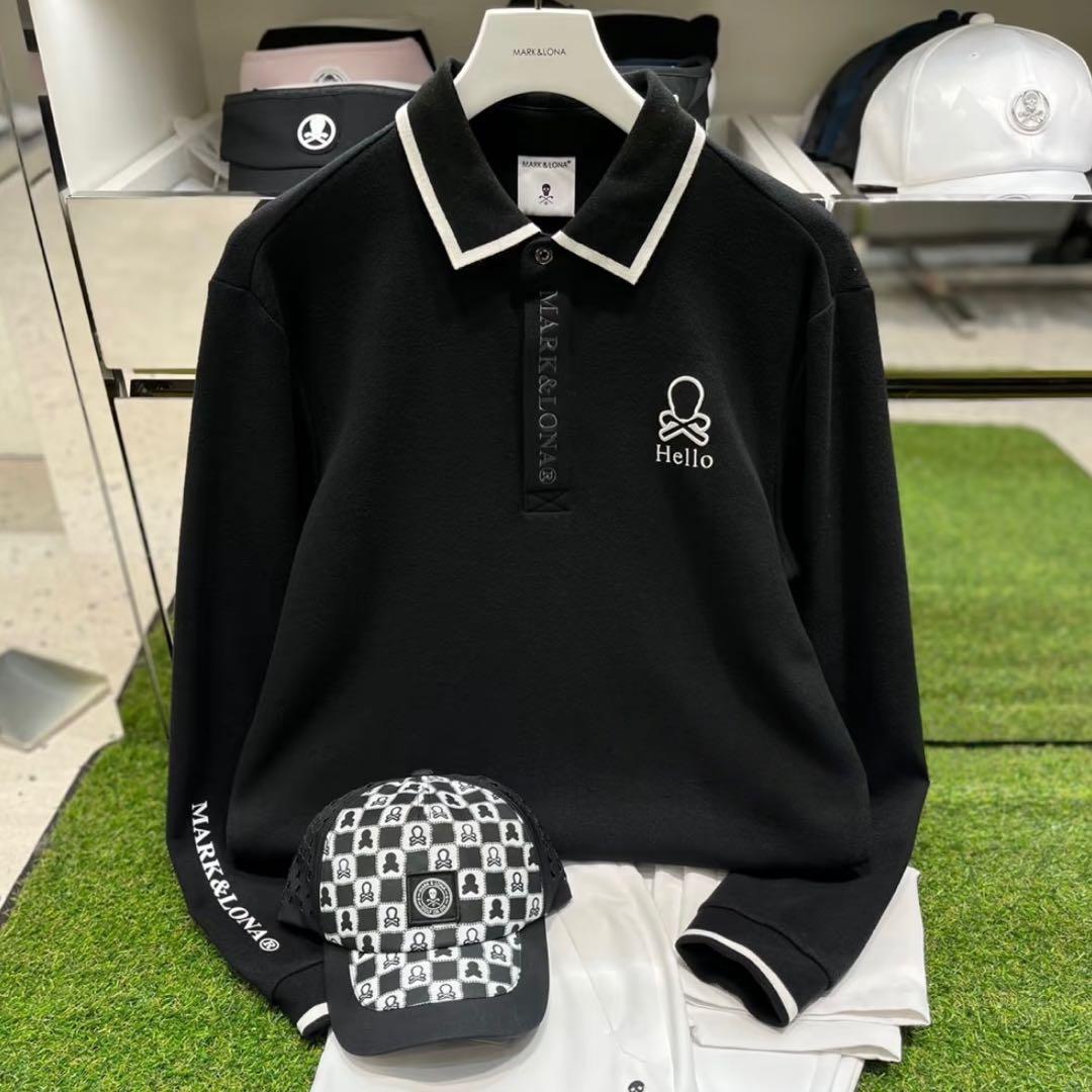 新品未使用 MARK&LONA マークアンドロナ メンズ 長袖 シャツ - メルカリ