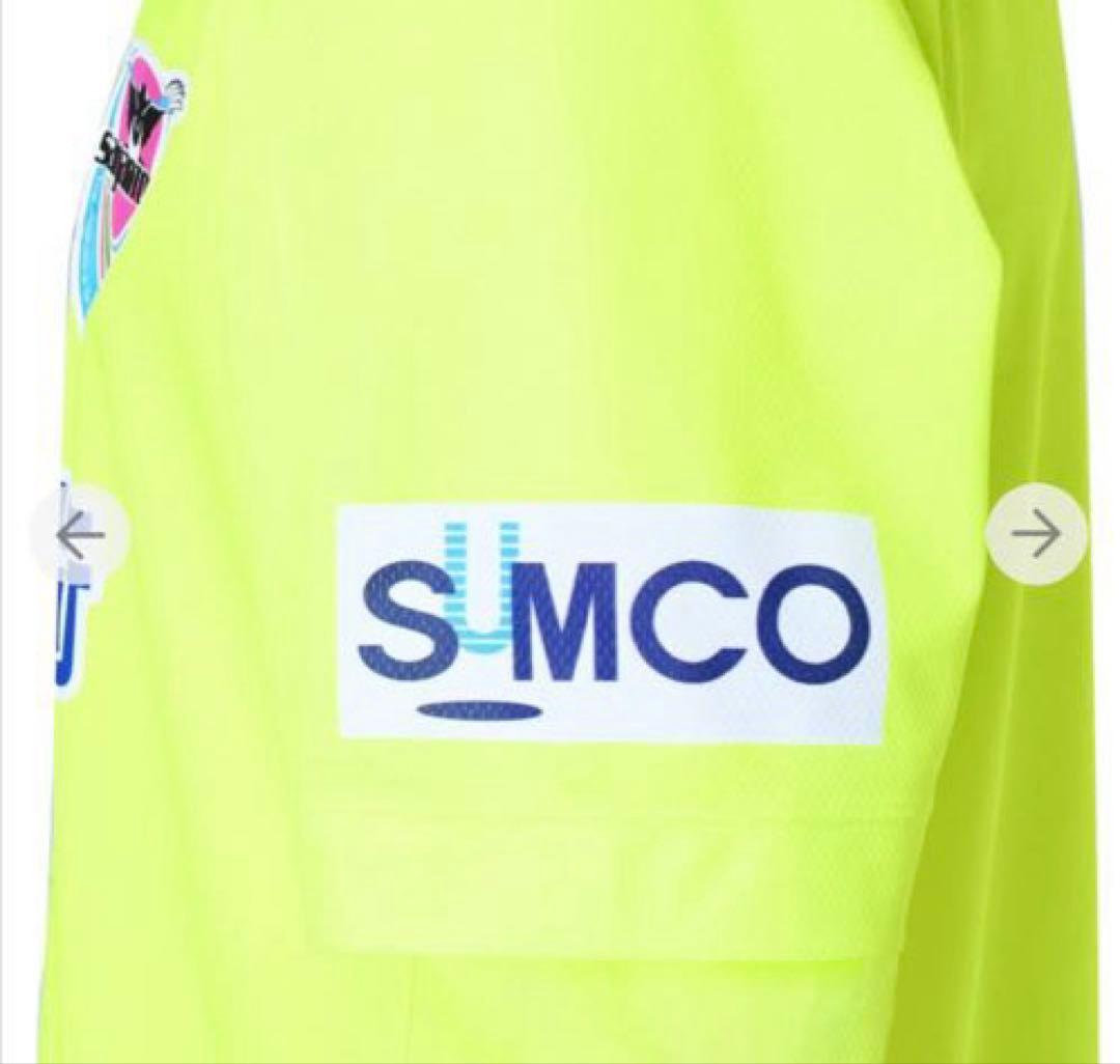 サガン鳥栖 2025 GKレプリカ シャツ 2XL ユニフォーム サッカー 黄色