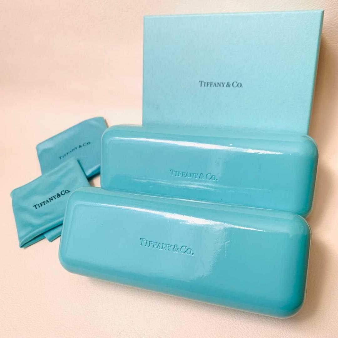 ティファニー メガネケース サングラスケース アクセサリー ボックス 3