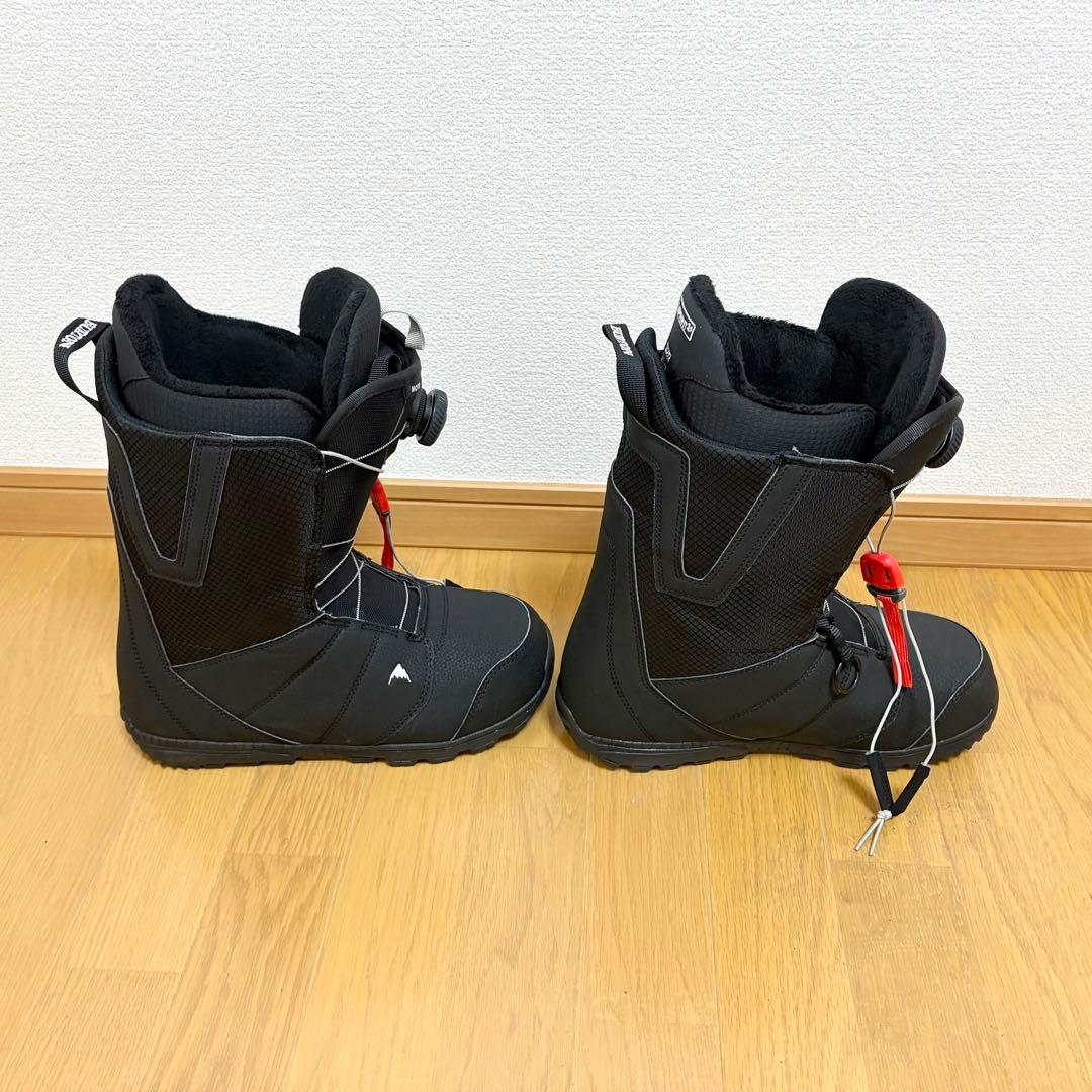 美品 BURTON スノボ MOTO BOA 27.5cm