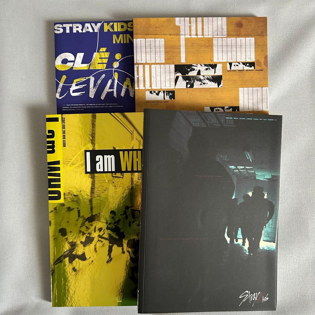 Straykids スキズ アルバム まとめ売り - メルカリ