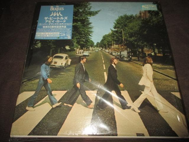 beatles abbey road (RARE!!50周年記念国内盤BOX) The Beatles - Abbey Road (50th Anniversary Deluxe Edition) [2CD