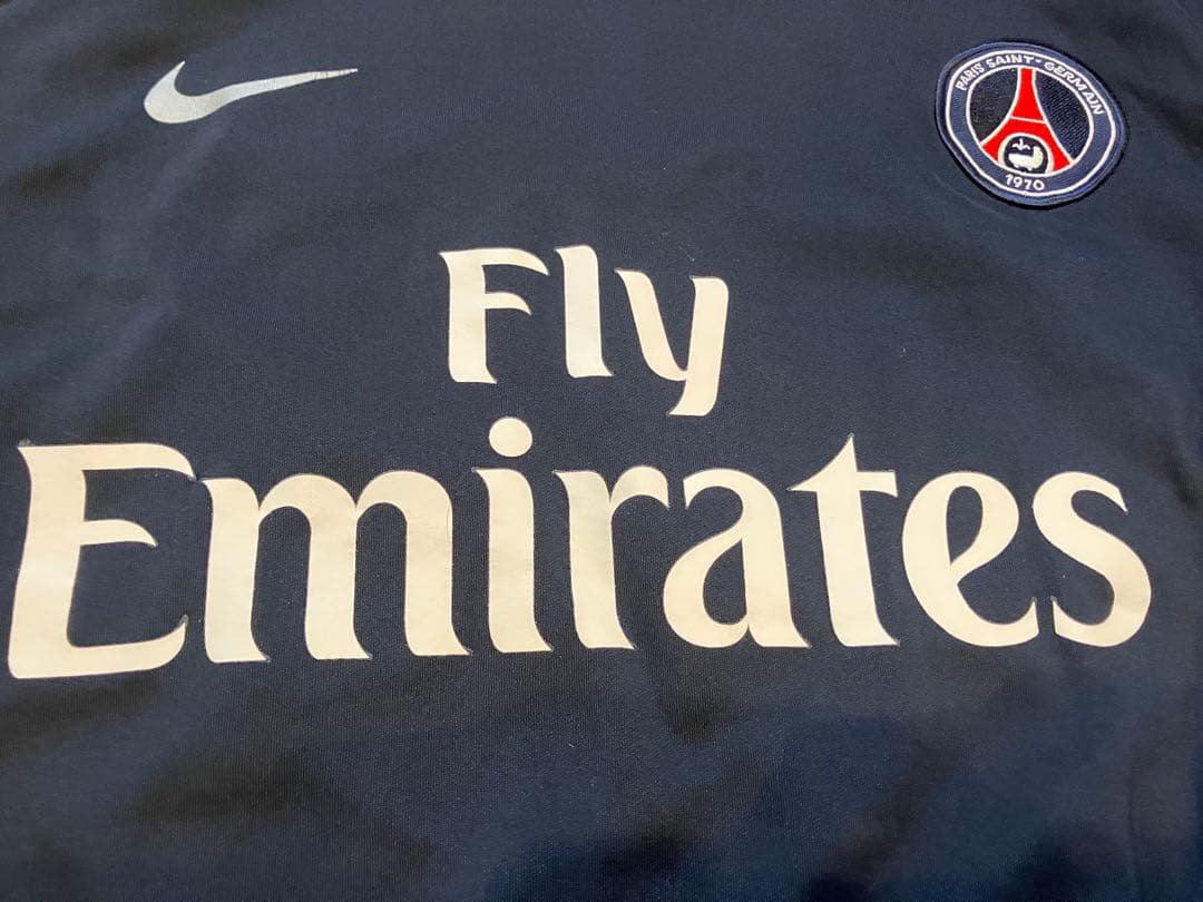 PSG×NIKE Fly Emirates トレーニングスウェット 希少古着 - メルカリ