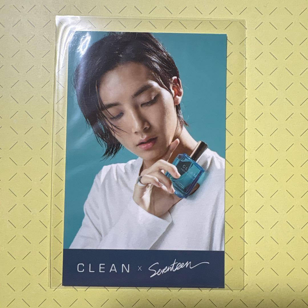 セブチ SEVENTEEN ジョンハン 香水 CLEAN トレカ SEVENTEEN ジョンハン clean トレカ セブチ 香水 - メルカリ