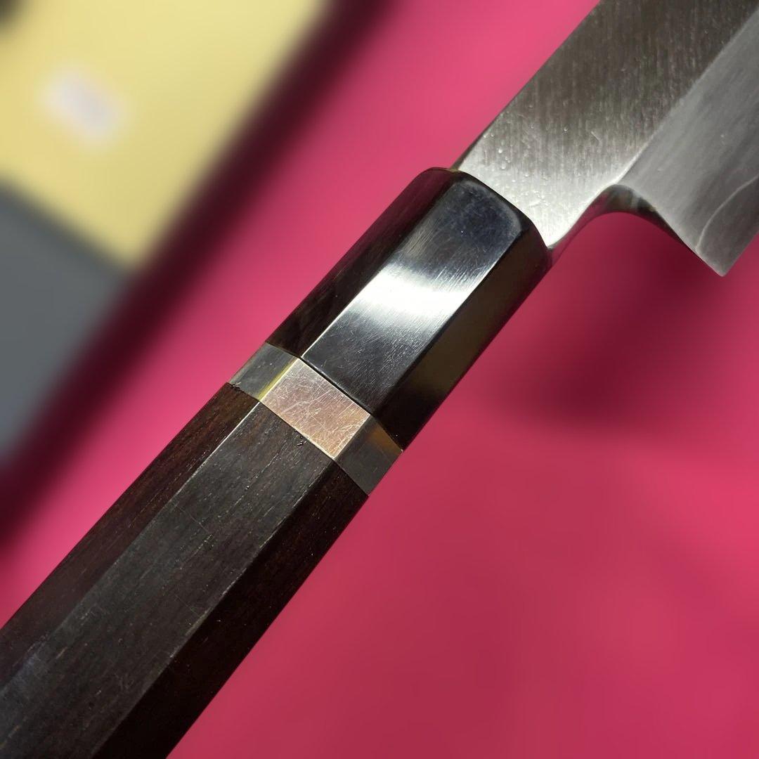 銀三 切付け包丁 240㎜ 8寸 - メルカリ