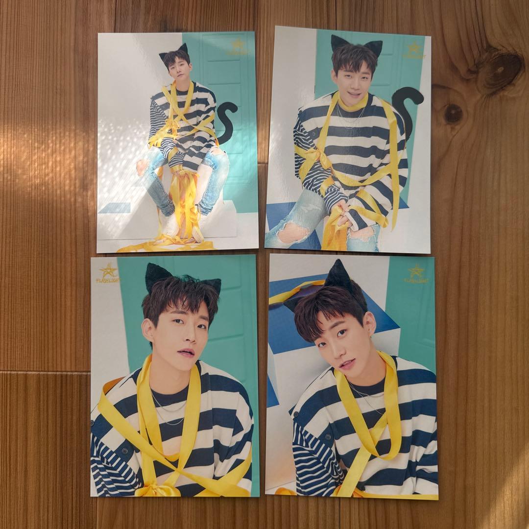 ジュノ 2PM FLASHLIGHT ランダムトレカ 4枚コンプd - メルカリ