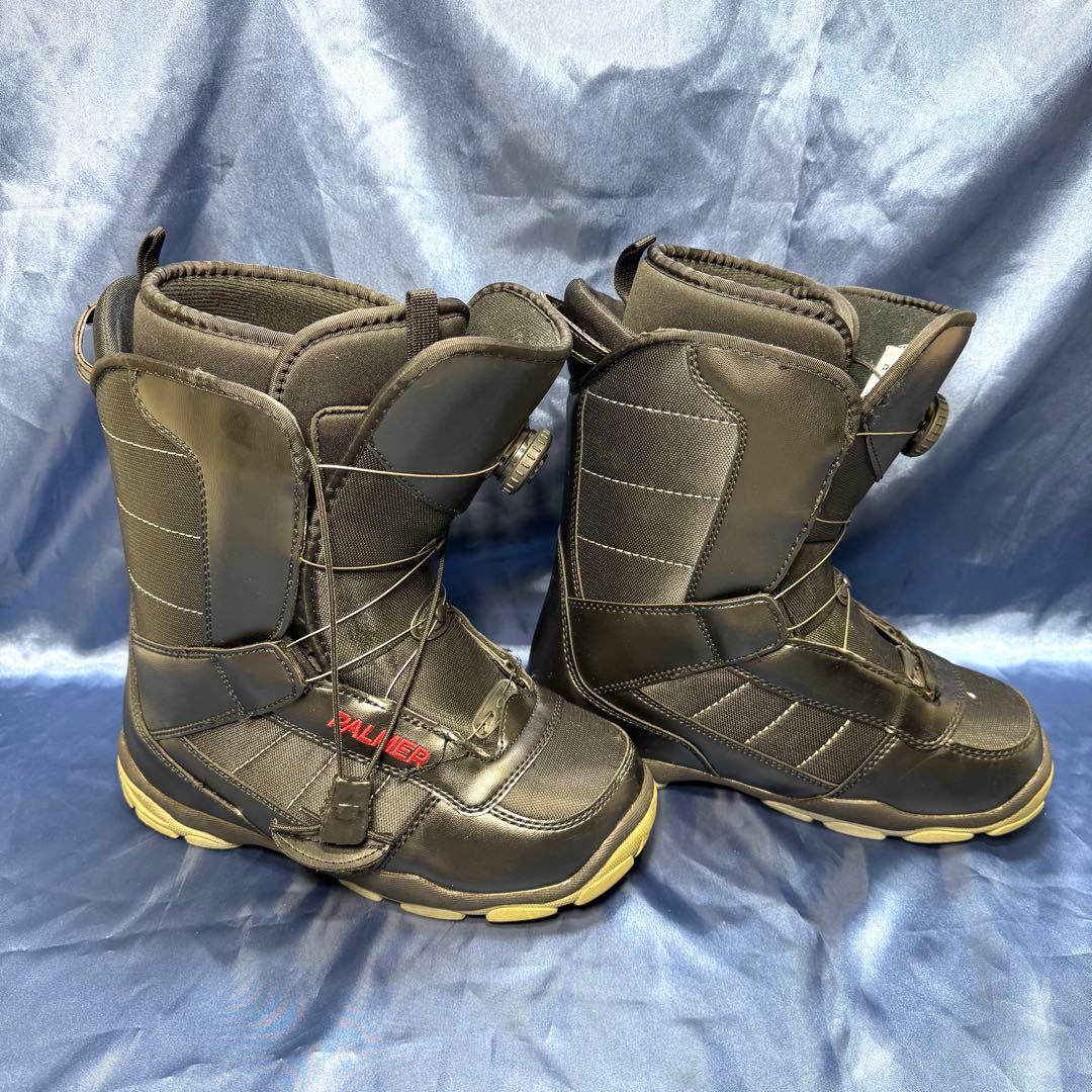 Palmer スノーボードブーツ 黒 ボアシステム スノーボードブーツ BOA