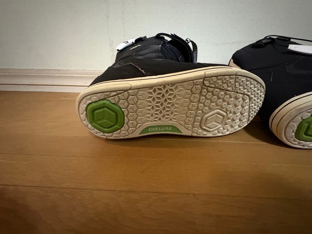 期間限定値下げID 7.1 ブラック スノーボードブーツ 27.5cm