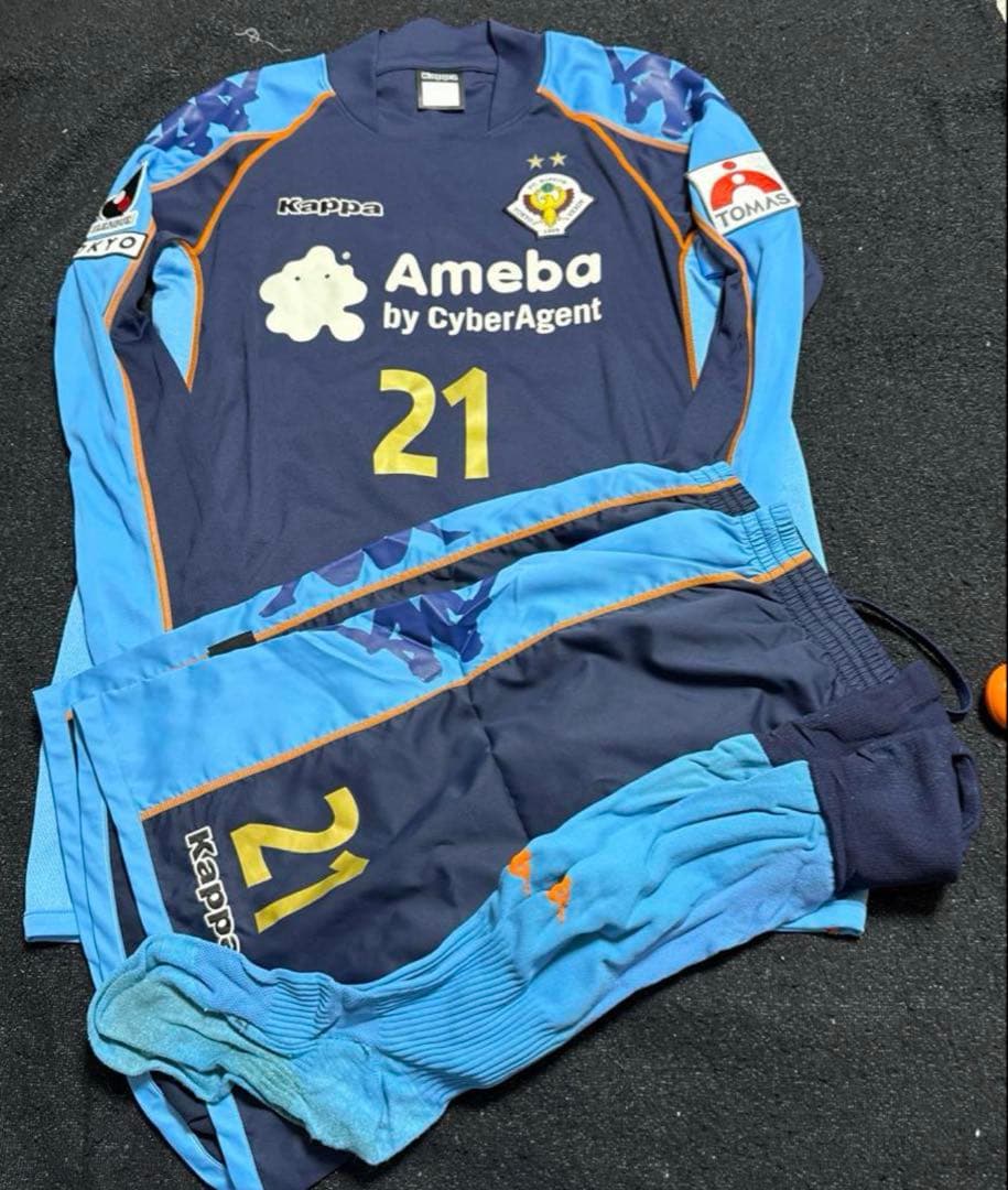 東京ヴェルディ　選手実使用　GKユニフォーム　2XO 東京ヴェルディ2022レプリカFP2nd、GKユニフォーム販売開始のお知らせ