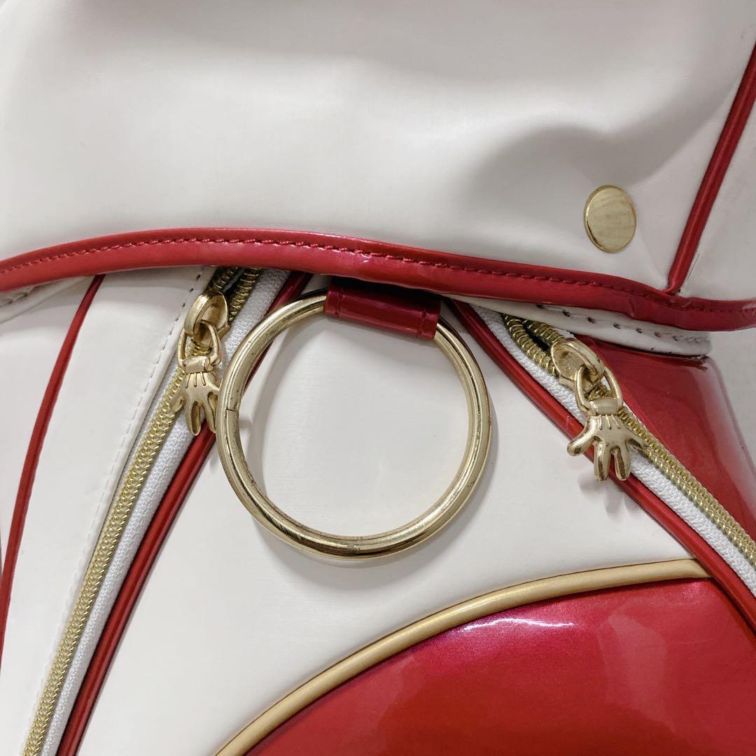 激レア】ディズニー ミニーマウス キャディバッグ 8.5型 レディース