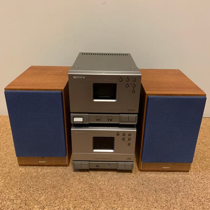 sony Qbric コンポ CMT-T11 CMT-D11 【ジャンク】 - メルカリ